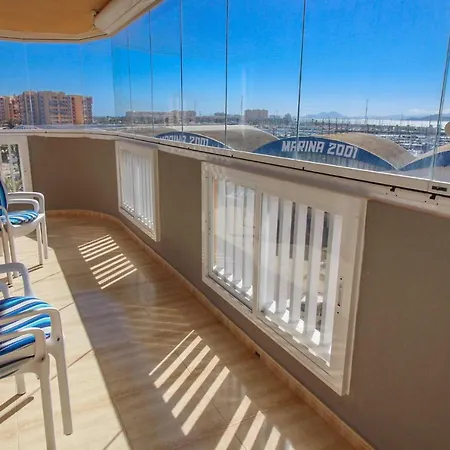 Seychelles Two Bedroom Rp043 Apartment La Manga del Mar Menor