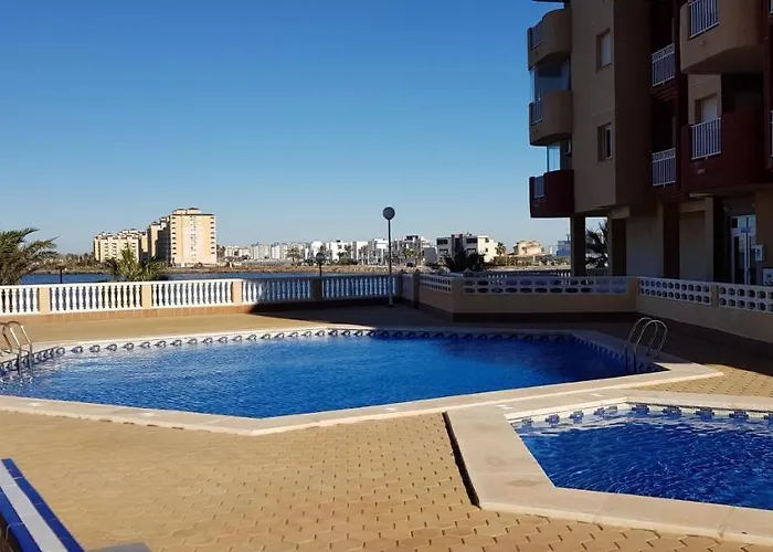 Seychelles Two Bedroom Rp043 Apartman La Manga del Mar Menor