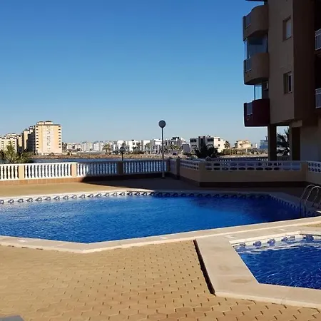 Seychelles Two Bedroom Rp043 Lägenhet La Manga del Mar Menor