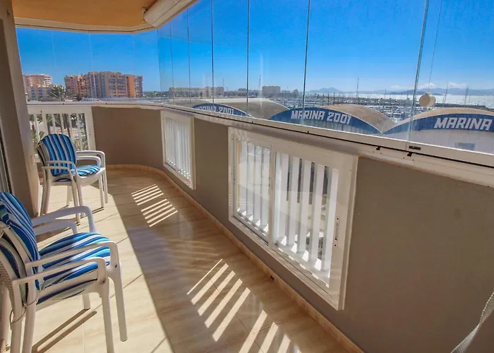 Seychelles Two Bedroom Rp043 Appartement La Manga del Mar Menor